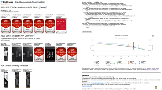 GitHub - jbartlett777/DiskSpeed: Benchmark drives & controllers to help ...